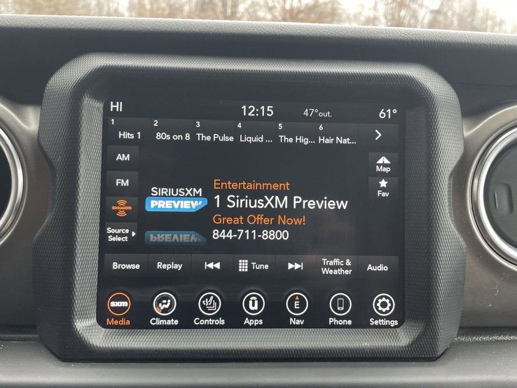 2020 Jeep Gladiator Rubicon 4X4