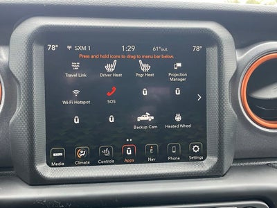 2023 Jeep Gladiator Mojave 4x4