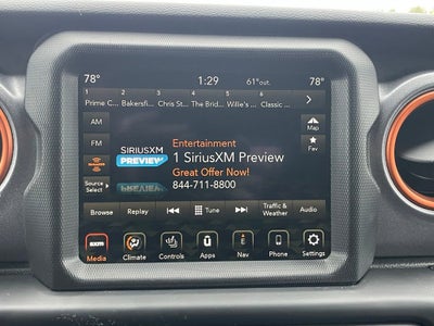 2023 Jeep Gladiator Mojave 4x4