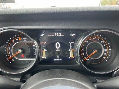 2023 Jeep Gladiator Mojave 4x4