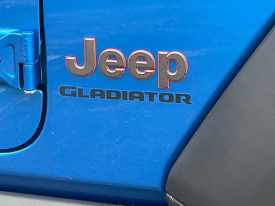 2022 Jeep Gladiator Mojave 4x4