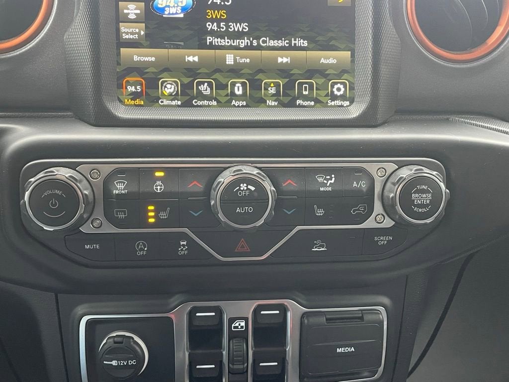 2022 Jeep Gladiator Mojave 4x4