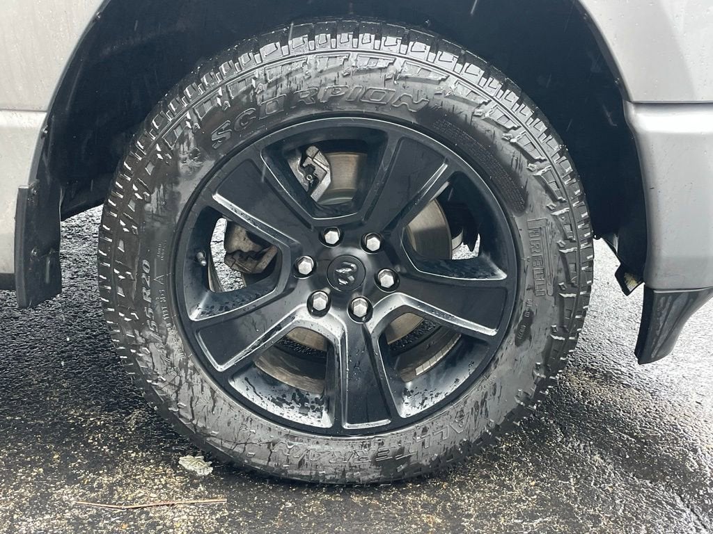 2023 RAM 1500 Big Horn Crew Cab 4x4 5'7" Box