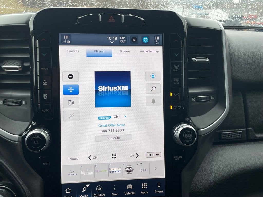 2023 RAM 1500 Big Horn Crew Cab 4x4 5'7" Box