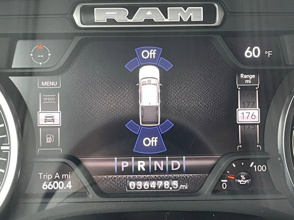 2023 RAM 1500 Big Horn Crew Cab 4x4 5'7" Box