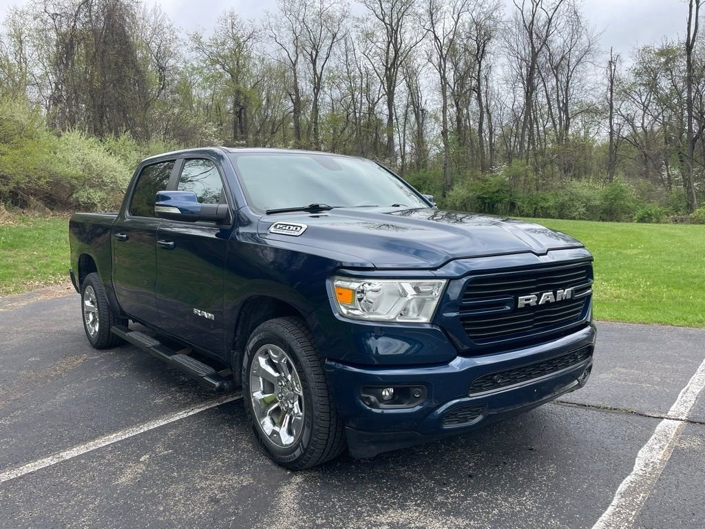 2021 RAM 1500 Big Horn Crew Cab 4x4 5'7" Box