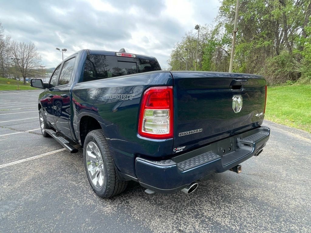 2021 RAM 1500 Big Horn Crew Cab 4x4 5'7" Box