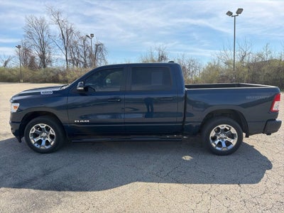 2021 RAM 1500 Big Horn Crew Cab 4x4 5'7" Box