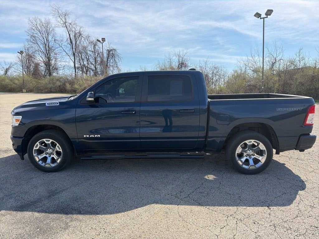 2021 RAM 1500 Big Horn Crew Cab 4x4 5'7" Box
