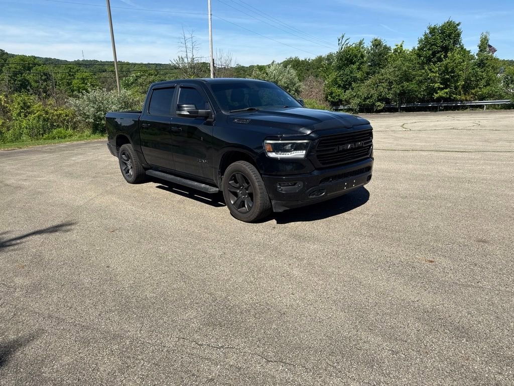 2020 RAM 1500 Big Horn Crew Cab 4x4 5'7" Box