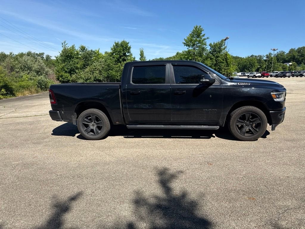 2020 RAM 1500 Big Horn Crew Cab 4x4 5'7" Box