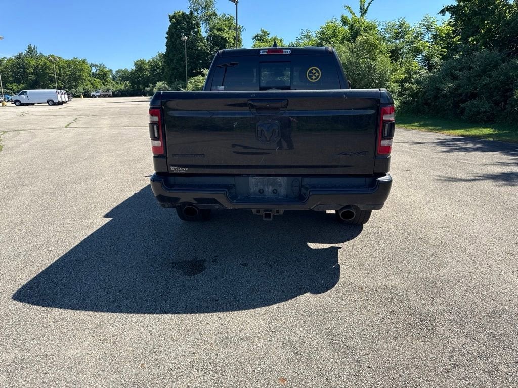 2020 RAM 1500 Big Horn Crew Cab 4x4 5'7" Box