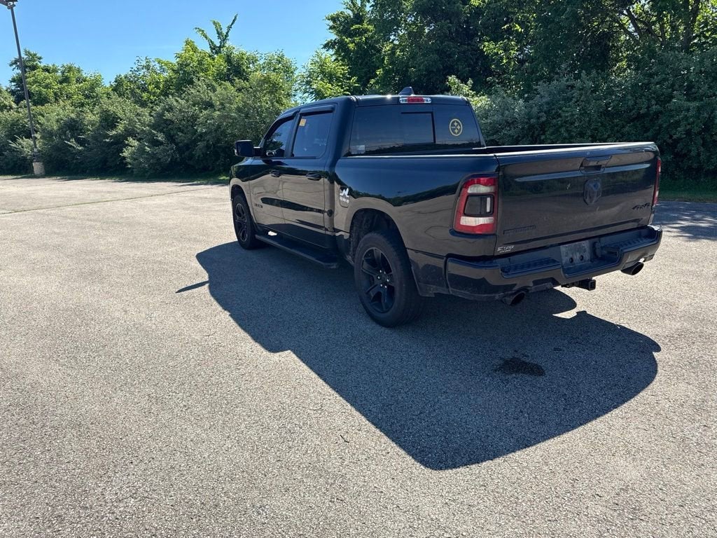 2020 RAM 1500 Big Horn Crew Cab 4x4 5'7" Box