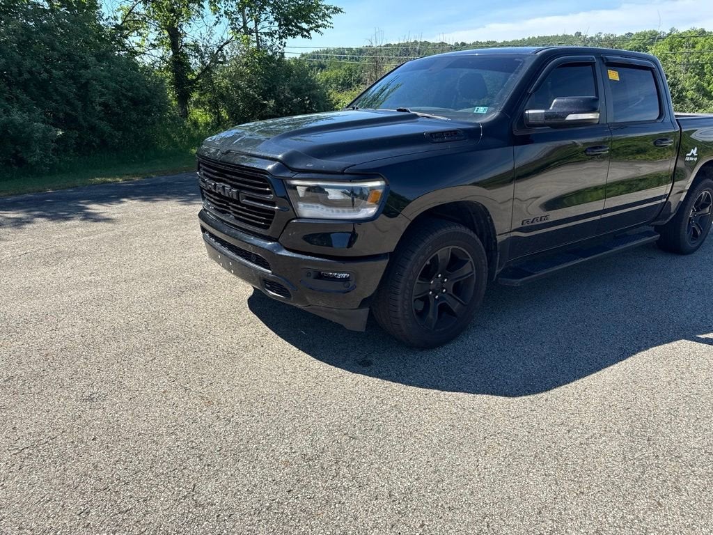 2020 RAM 1500 Big Horn Crew Cab 4x4 5'7" Box