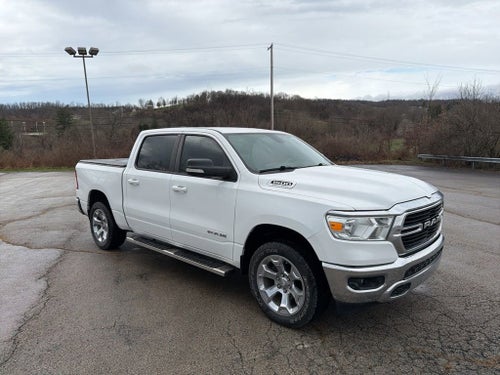 2021 RAM 1500 Big Horn Crew Cab 4x4 5'7" Box