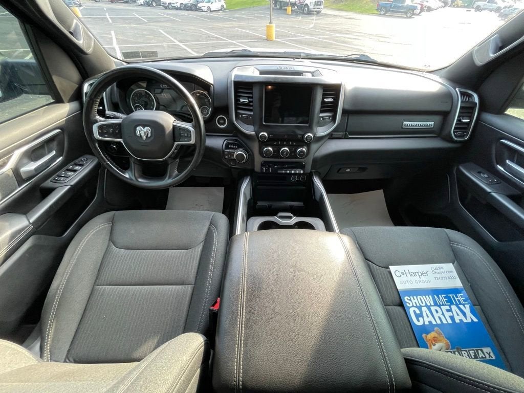 2021 RAM 1500 Big Horn Crew Cab 4x4 5'7" Box