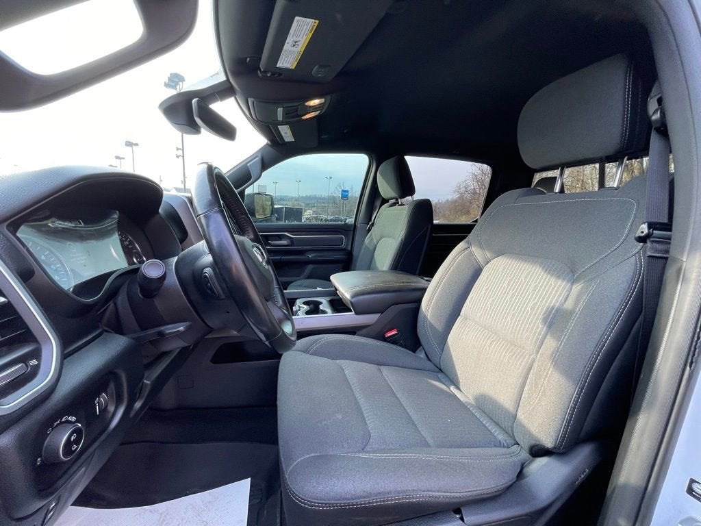 2021 RAM 1500 Big Horn Crew Cab 4x4 5'7" Box