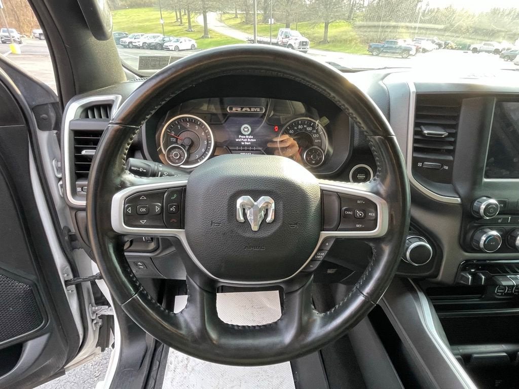 2021 RAM 1500 Big Horn Crew Cab 4x4 5'7" Box