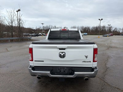 2021 RAM 1500 Big Horn Crew Cab 4x4 5'7" Box