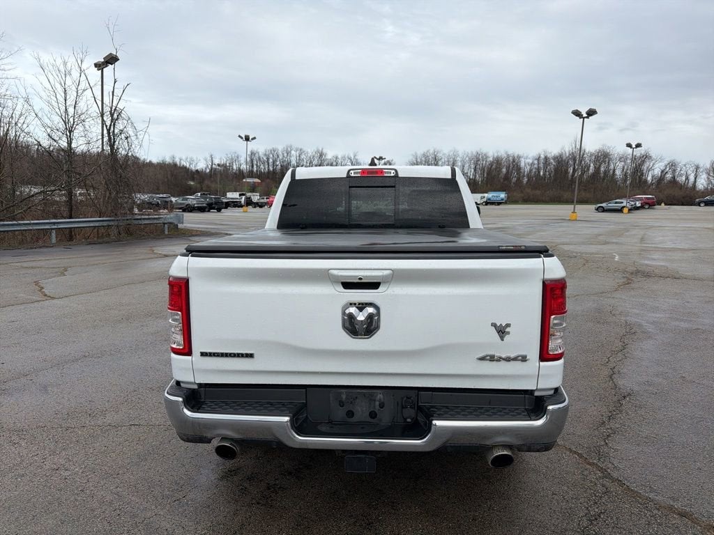2021 RAM 1500 Big Horn Crew Cab 4x4 5'7" Box