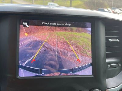 2021 RAM 1500 Big Horn Crew Cab 4x4 5'7" Box