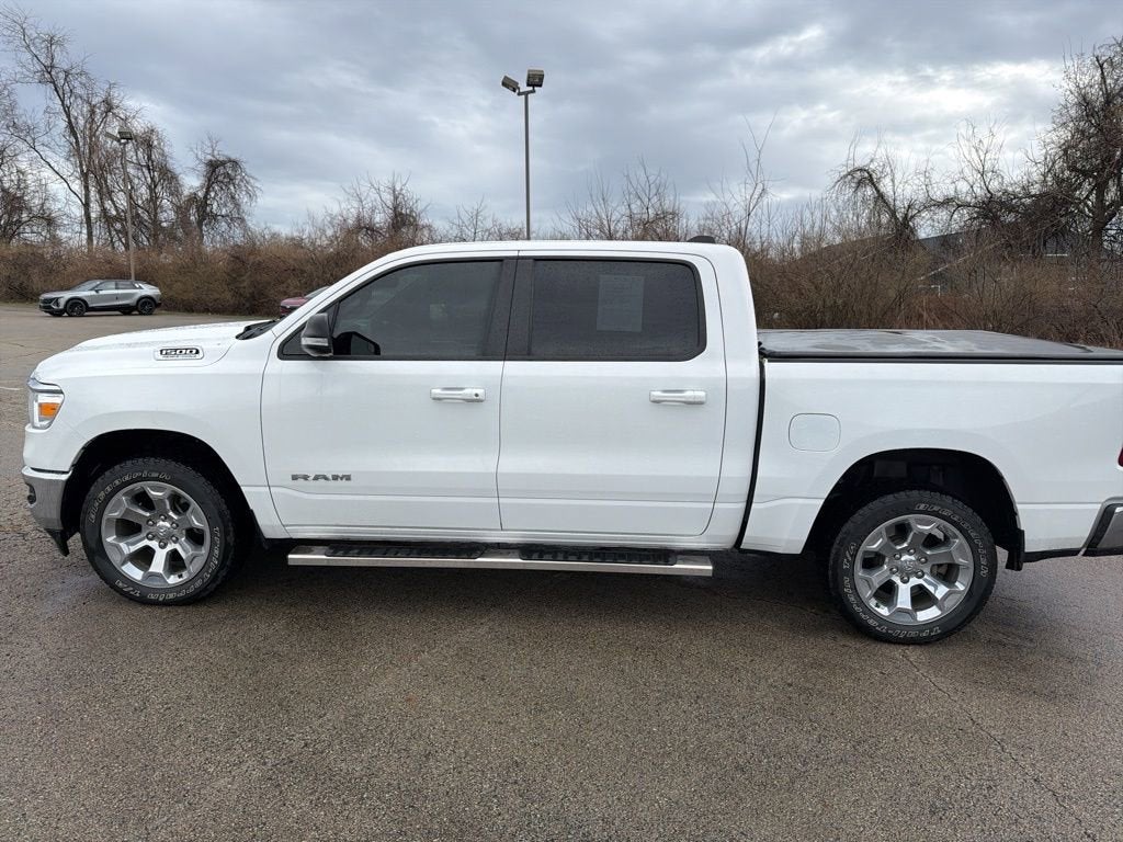 2021 RAM 1500 Big Horn Crew Cab 4x4 5'7" Box