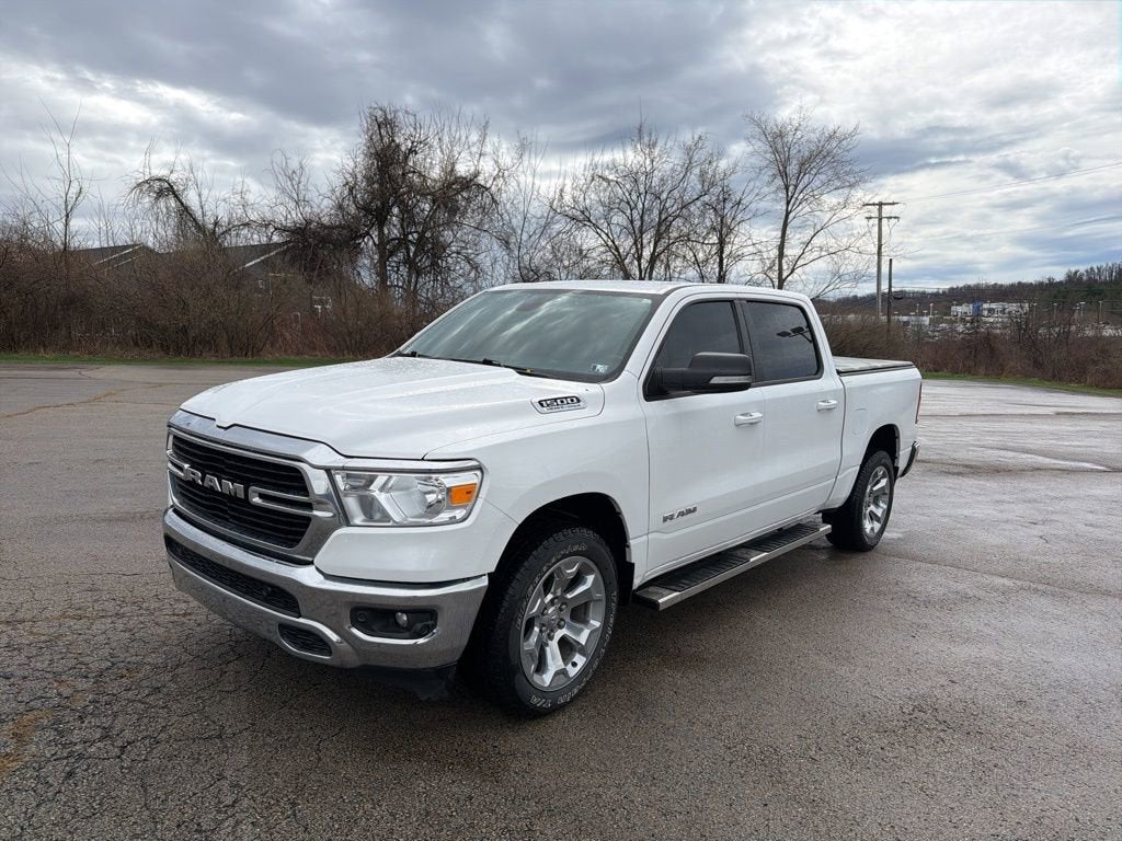 2021 RAM 1500 Big Horn Crew Cab 4x4 5'7" Box