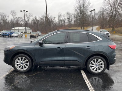2022 Ford Escape Titanium