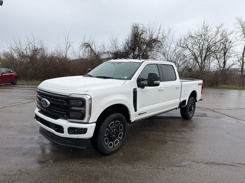 2026 Ford F-350 Platinum