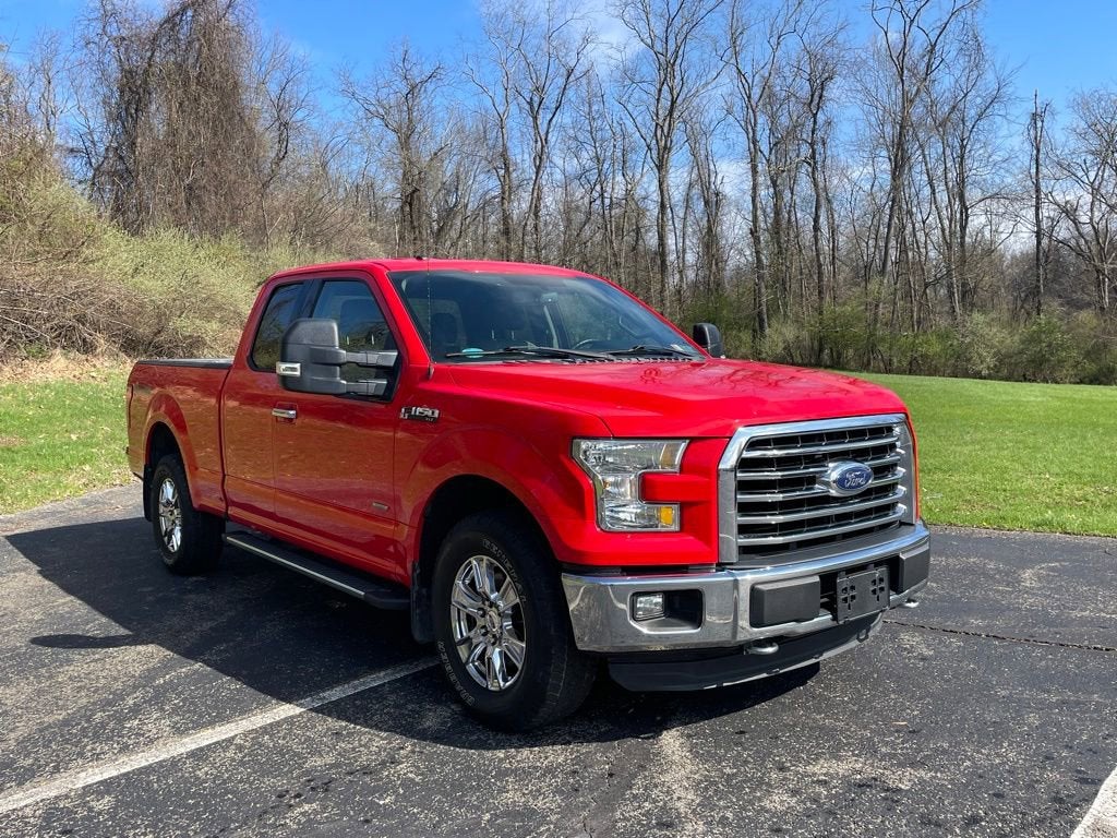 2016 Ford F-150 XLT