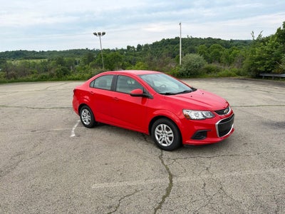 2017 Chevrolet Sonic LS