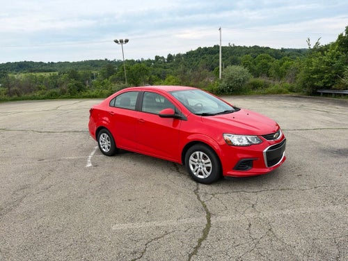 2017 Chevrolet Sonic LS