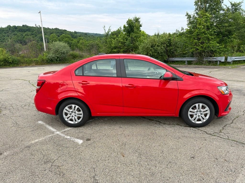 2017 Chevrolet Sonic LS