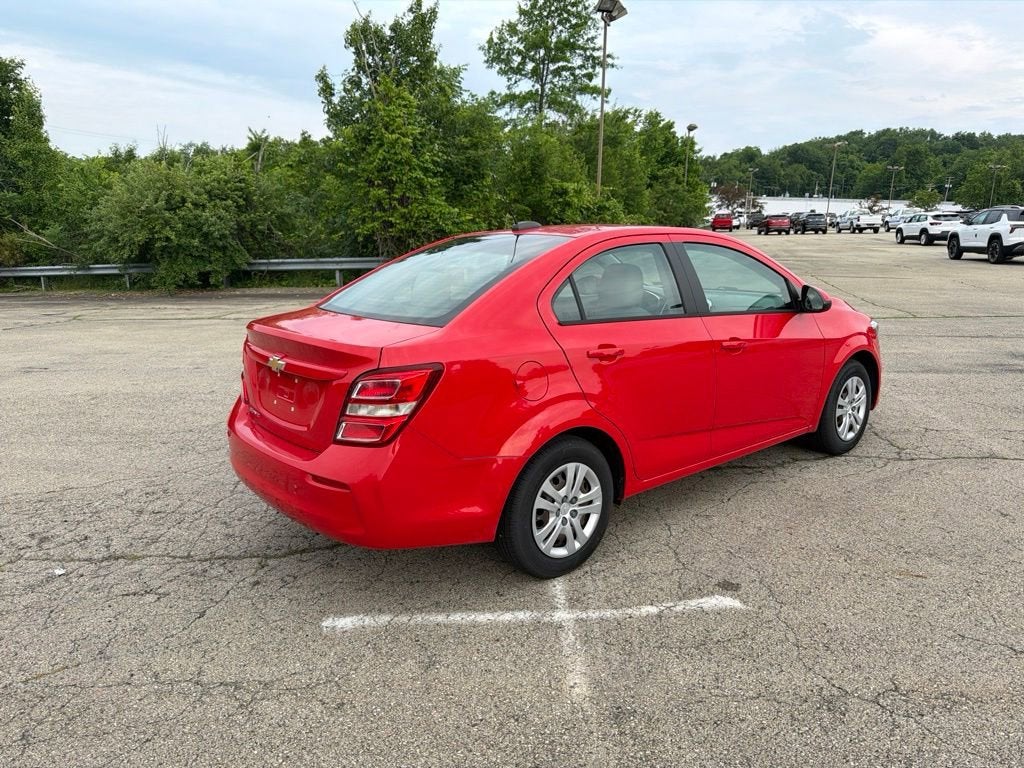 2017 Chevrolet Sonic LS