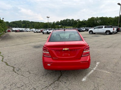 2017 Chevrolet Sonic LS