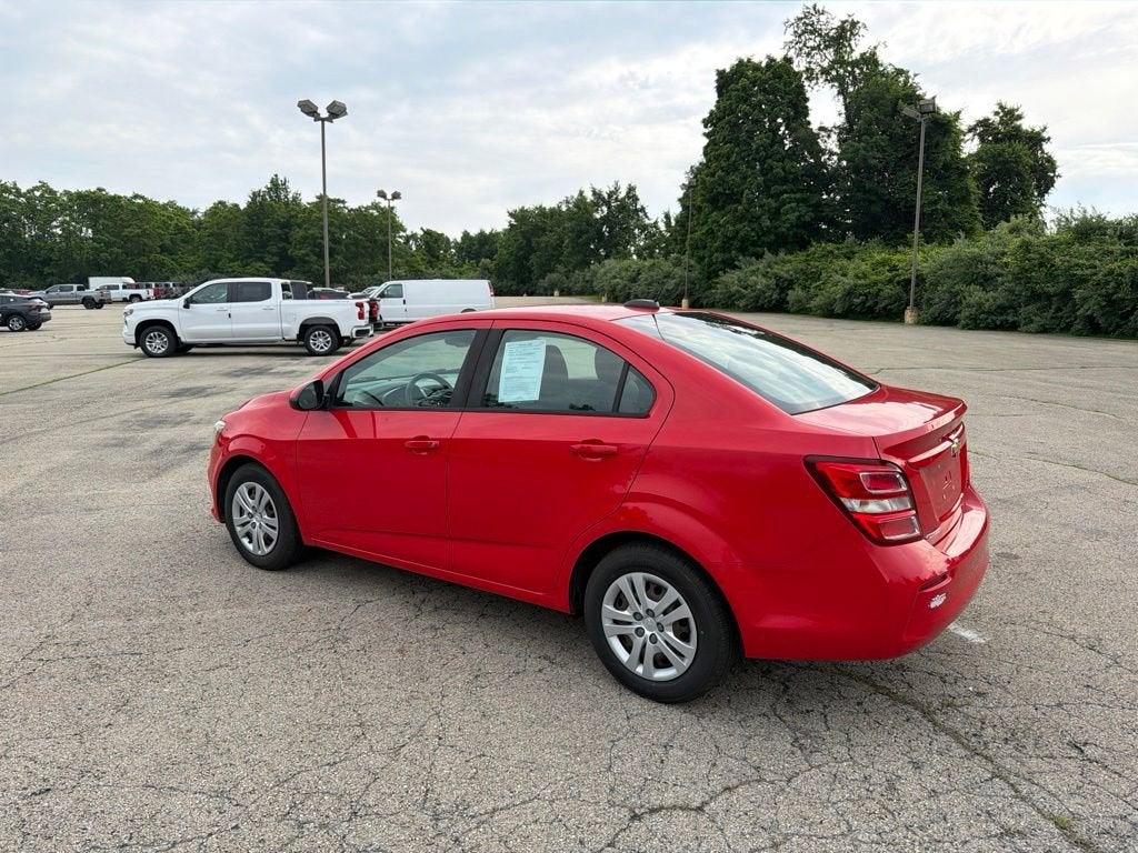 2017 Chevrolet Sonic LS