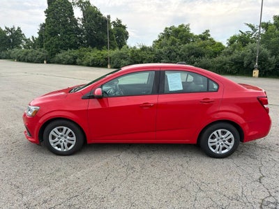 2017 Chevrolet Sonic LS