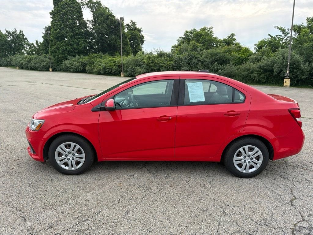 2017 Chevrolet Sonic LS