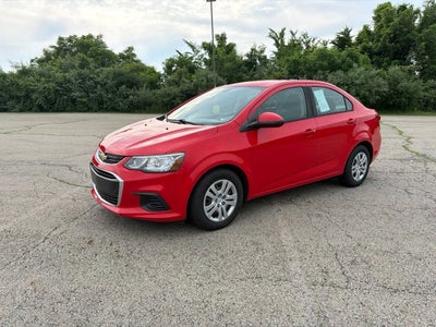 2017 Chevrolet Sonic LS