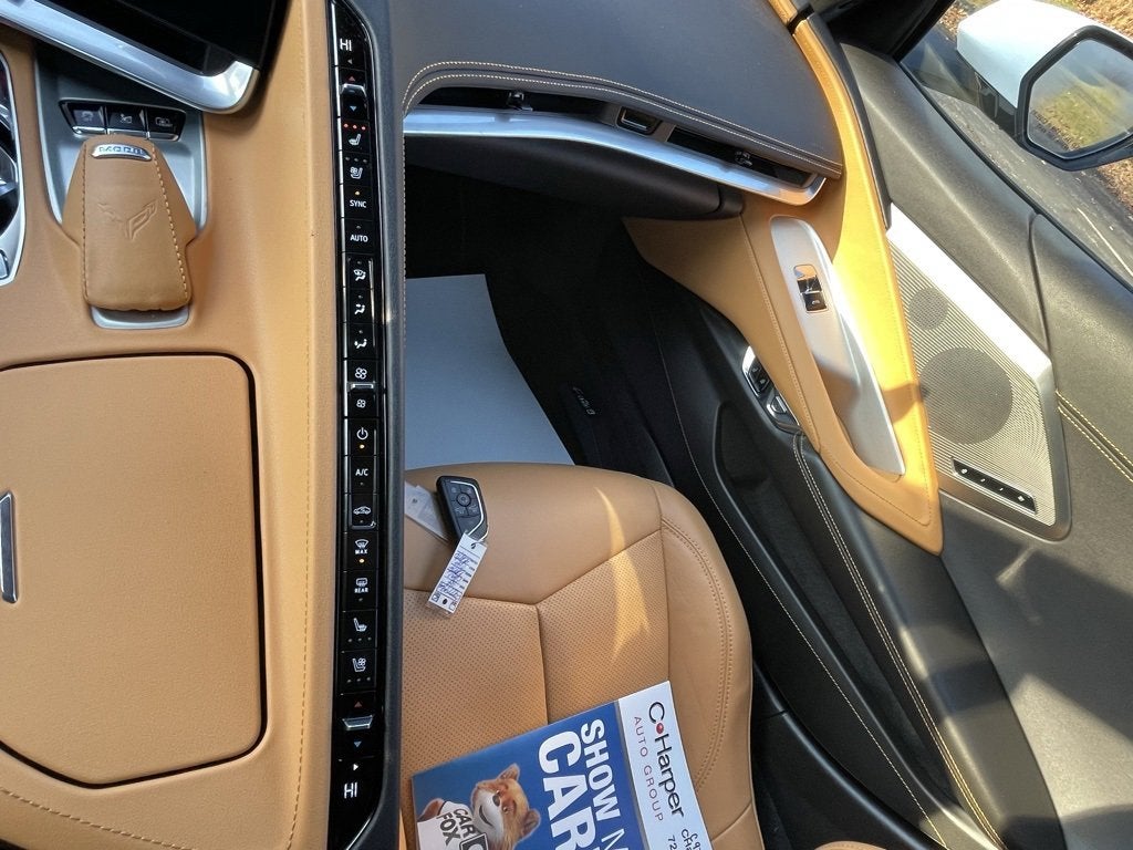 2024 Chevrolet Corvette Stingray 2LT