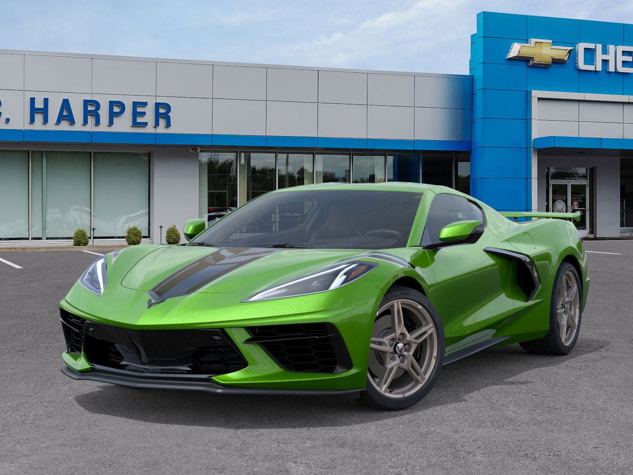 2026 Chevrolet Corvette Stingray 2LT