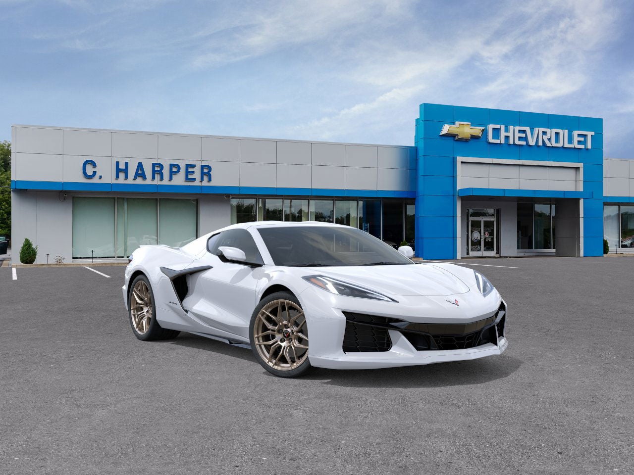 2025 Chevrolet Corvette Z06 2LZ