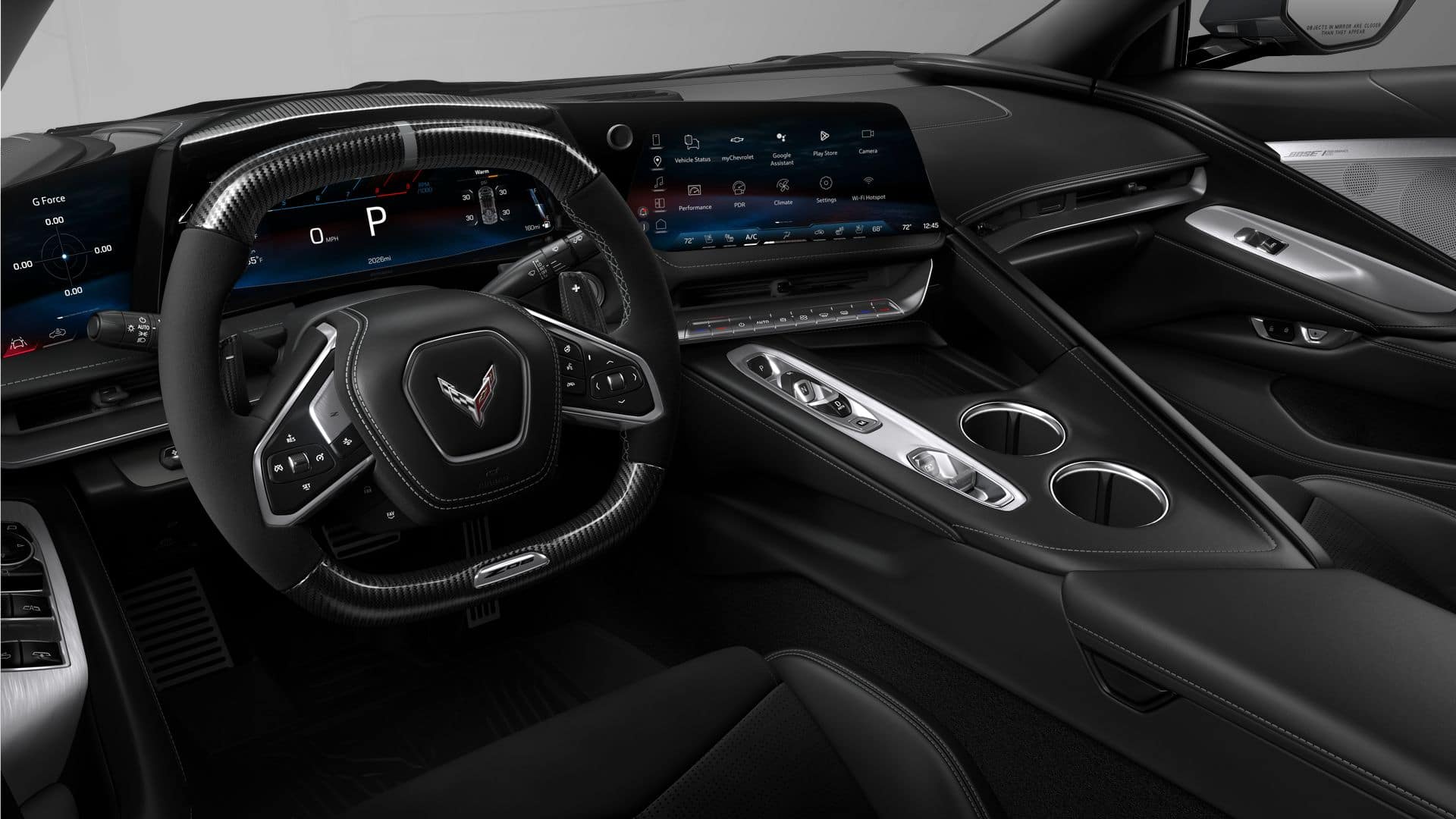 2026 Chevrolet Corvette Z06 3LZ