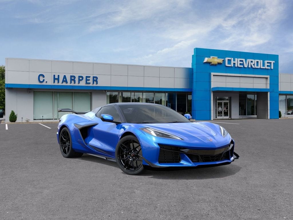 2026 Chevrolet Corvette Z06 Convertible 3LZ's photo
