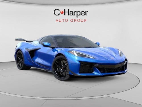 2026 Chevrolet Corvette Z06 3LZ
