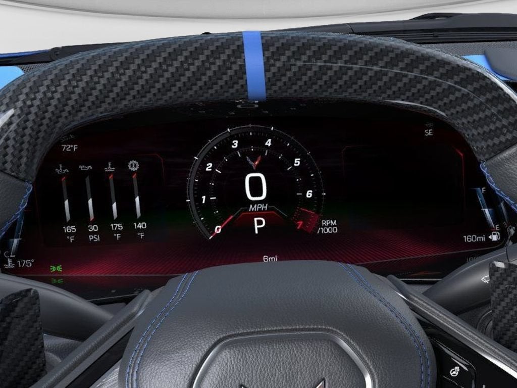 2026 Chevrolet Corvette Z06 3LZ