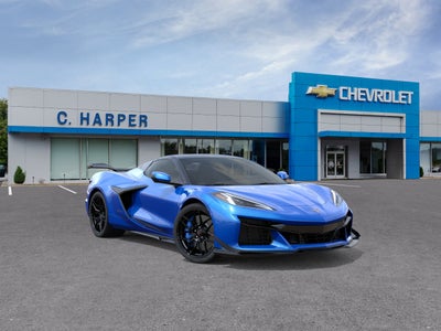 2026 Chevrolet Corvette Z06 3LZ