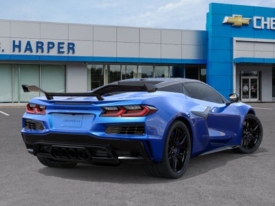 2026 Chevrolet Corvette Z06 3LZ