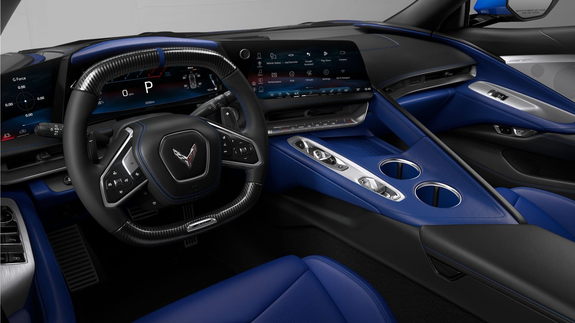 2026 Chevrolet Corvette Z06 3LZ