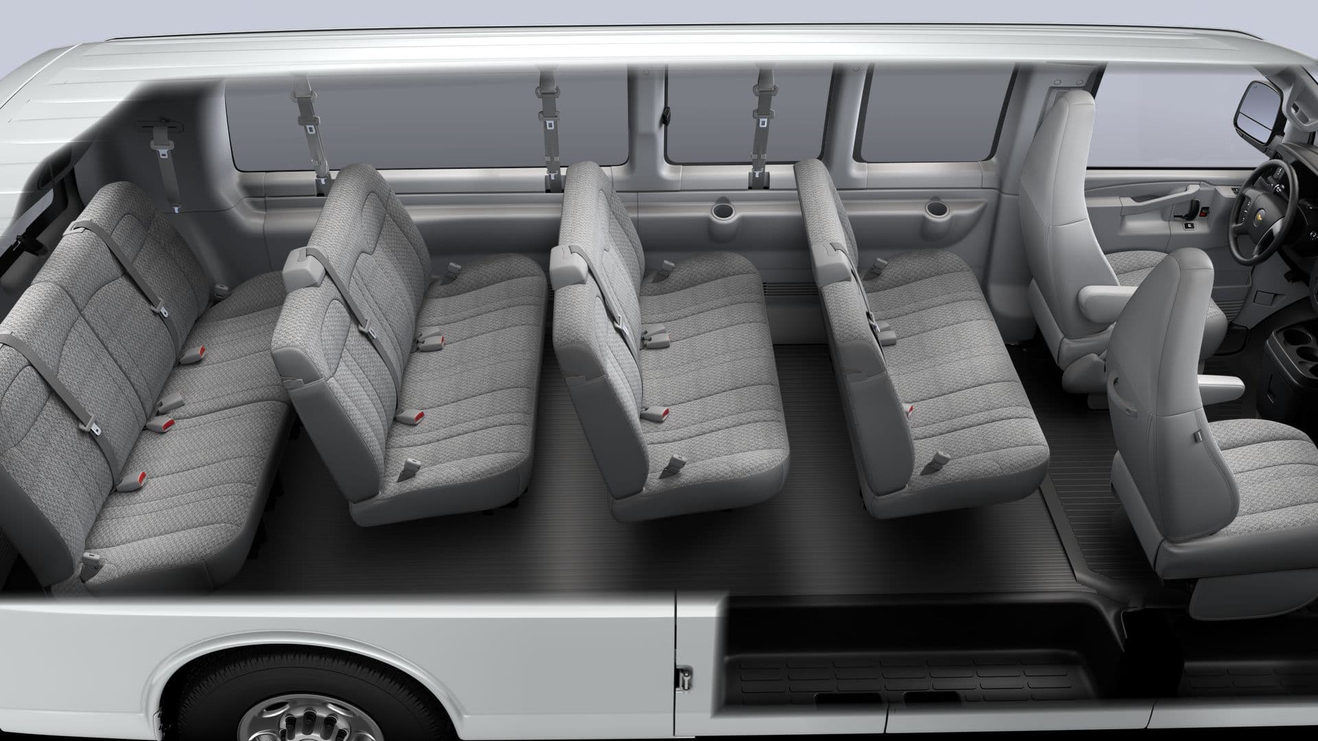 2026 Chevrolet Express Passenger LS